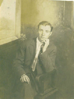 Francis Bingen when he was younger