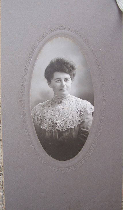 Rosa Bingen ca. 1905 or later