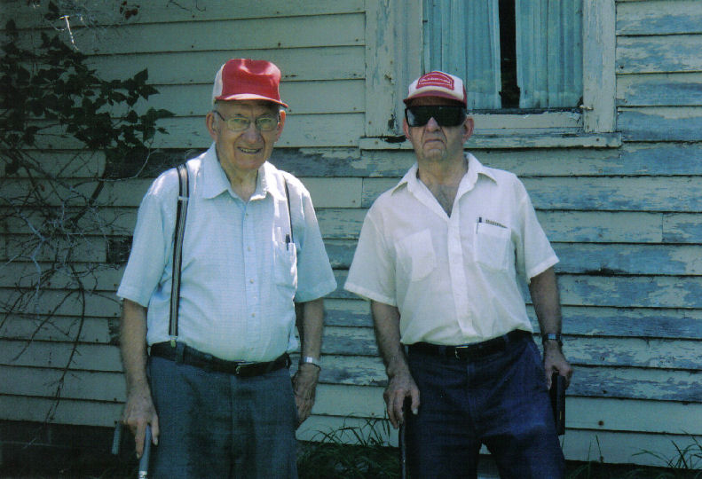 Warren & Robert Bingen in 2006
